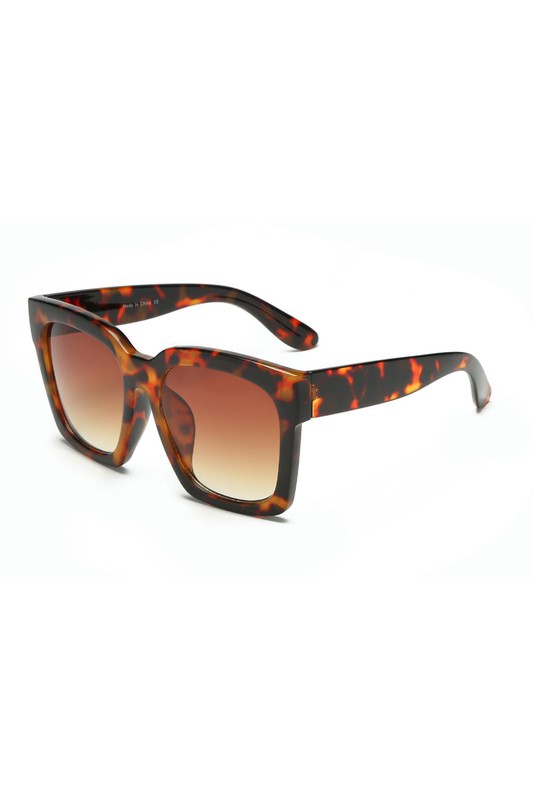 Women Square Oversize Fashion Sunglasses