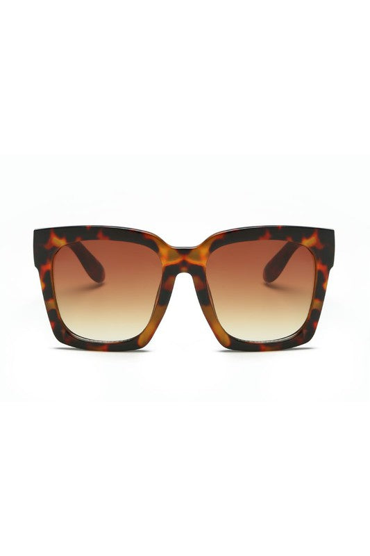 Women Square Oversize Fashion Sunglasses