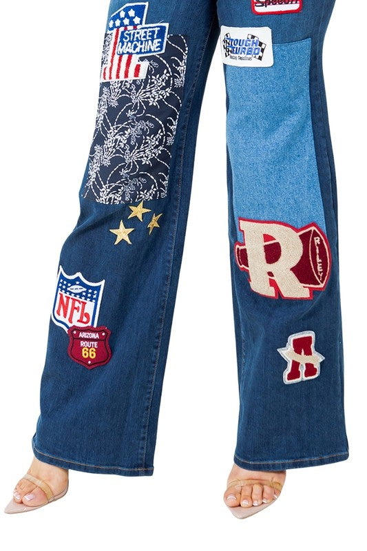 Brooklyn Varsity Dark Wash Jean