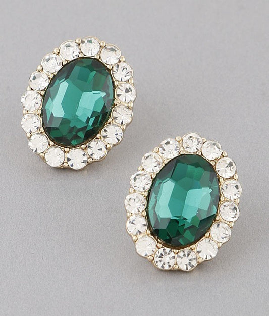 EMERALD EARRINGS